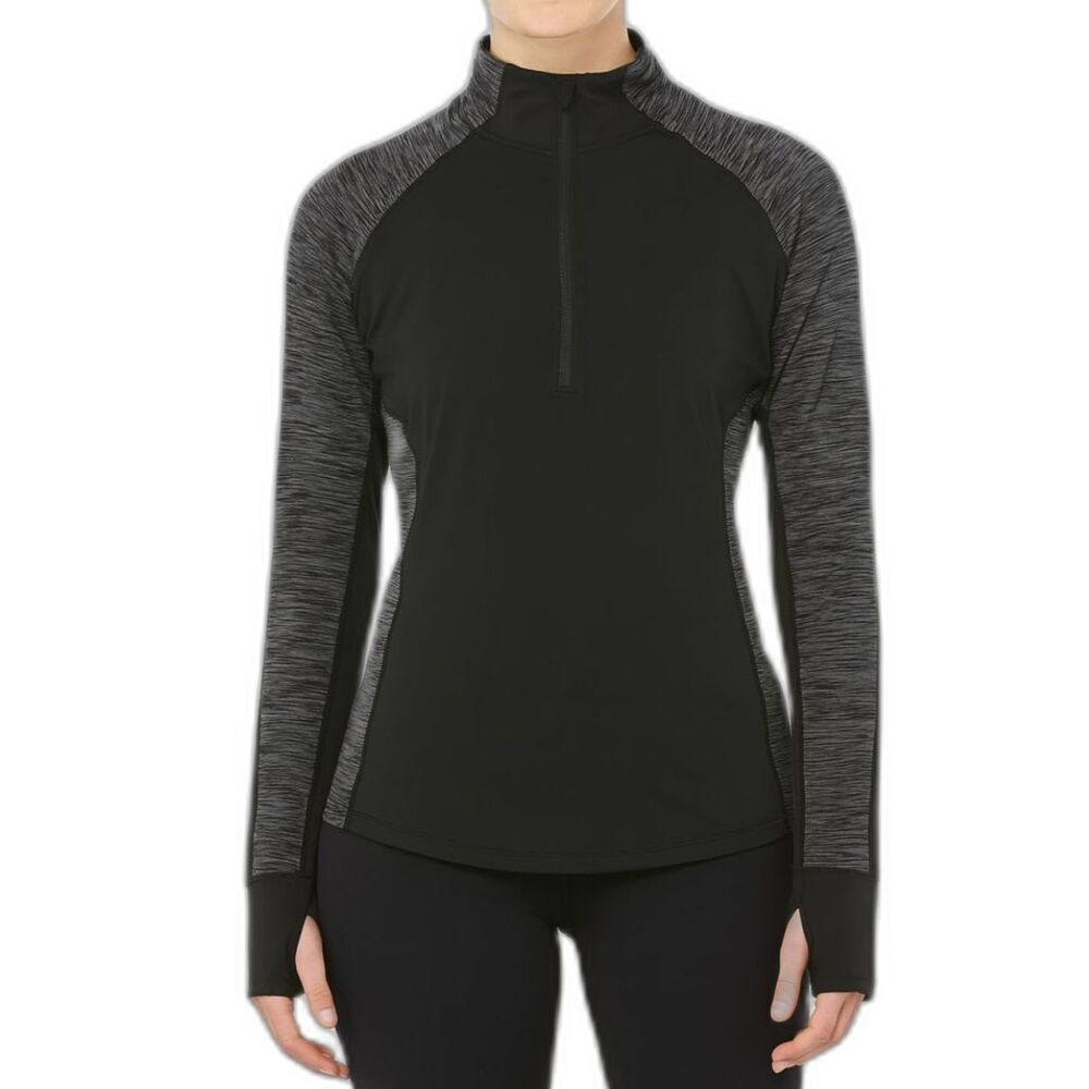 Danskin Now Women’s Quarter-Zip Pullover | Size Large (12-14)